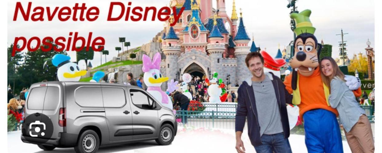 4Pers 2Lits 5 Min Aeroport Orly,Navette Et Parking Extra,Location En Nuit Et Jourchez Sandro, Athis-Mons Dış mekan fotoğraf
